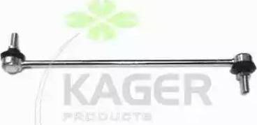 Kager 850337 - Stiepnis / Atsaite, Stabilizators www.autospares.lv