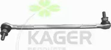 Kager 850240 - Stiepnis / Atsaite, Stabilizators www.autospares.lv