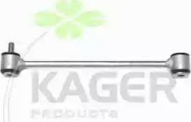 Kager 850201 - Stiepnis / Atsaite, Stabilizators www.autospares.lv