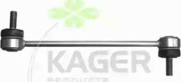 Kager 850218 - Stiepnis / Atsaite, Stabilizators www.autospares.lv