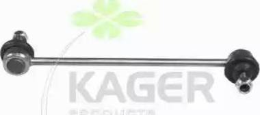 Kager 850287 - Stiepnis / Atsaite, Stabilizators www.autospares.lv