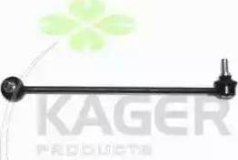 Kager 850238 - Stiepnis / Atsaite, Stabilizators www.autospares.lv