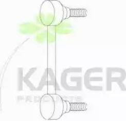 Kager 850228 - Stiepnis / Atsaite, Stabilizators www.autospares.lv