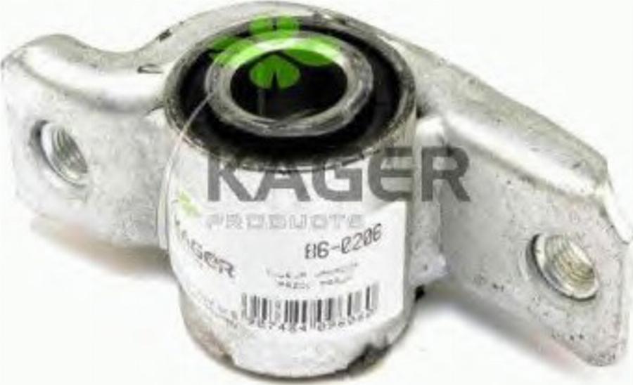 Kager 86-0206 - Piekare, Šķērssvira www.autospares.lv