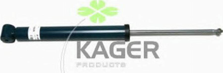 Kager 81-0044 - Amortizators www.autospares.lv