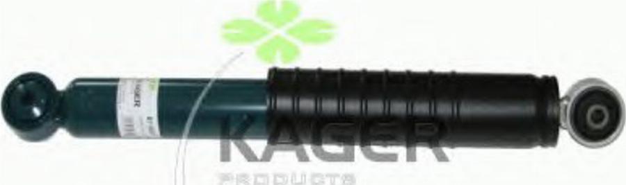 Kager 81-0017 - Shock Absorber www.autospares.lv