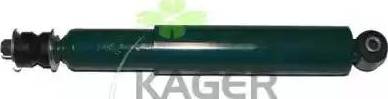 Kager 81-0026 - Shock Absorber www.autospares.lv