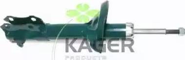 Kager 81-0157 - Amortizators www.autospares.lv