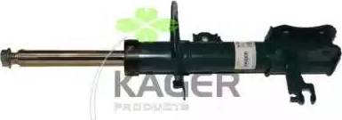 Kager 81-0129 - Amortizators www.autospares.lv