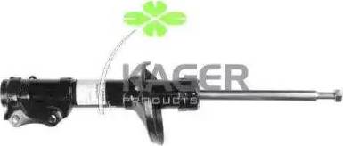 Kager 81-0303 - Shock Absorber www.autospares.lv