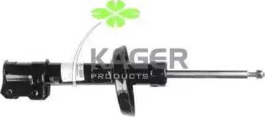 Kager 81-0324 - Amortizators www.autospares.lv