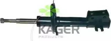 Kager 81-0260 - Amortizators www.autospares.lv