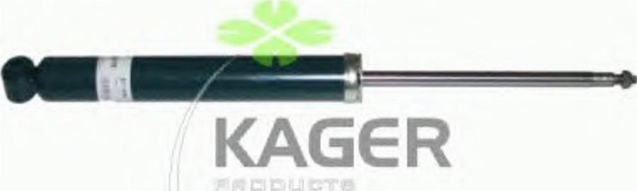 Kager 81-1558 - Shock Absorber www.autospares.lv