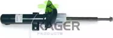 Kager 81-1643 - Shock Absorber www.autospares.lv