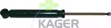 Kager 81-1747 - Shock Absorber www.autospares.lv