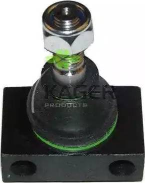 Kager 880437 - Шаровая опора, несущий / направляющий шарнир www.autospares.lv