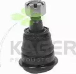 Kager 880553 - Ball Joint www.autospares.lv