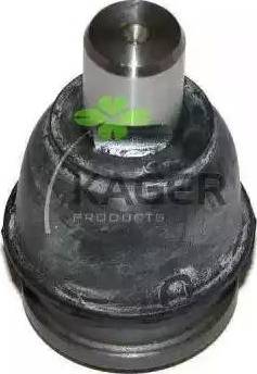 Kager 880562 - Balst / Virzošais šarnīrs www.autospares.lv