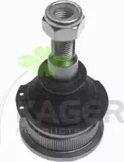 Kager 880081 - Balst / Virzošais šarnīrs www.autospares.lv