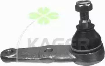 Kager 880364 - Шаровая опора, несущий / направляющий шарнир www.autospares.lv