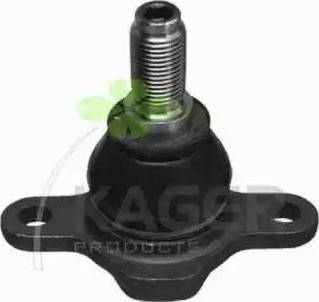 Kager 880368 - Balst / Virzošais šarnīrs www.autospares.lv