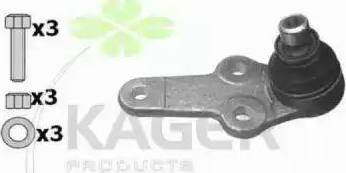 Kager 880362 - Rod / Strut, stabiliser www.autospares.lv