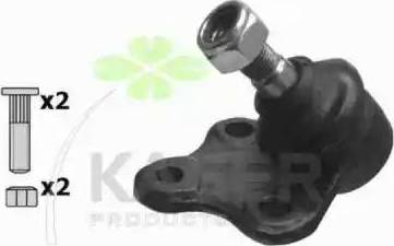 Kager 880254 - Шаровая опора, несущий / направляющий шарнир www.autospares.lv