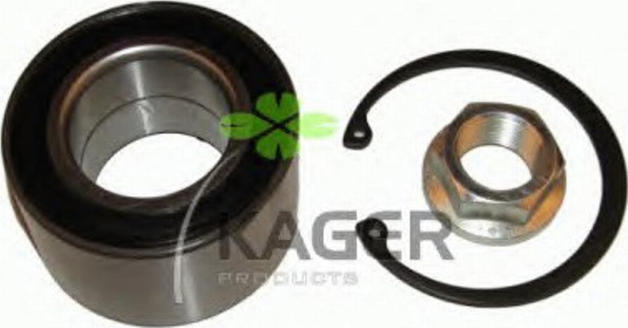 Kager 83-0525 - Riteņa rumbas gultnis www.autospares.lv