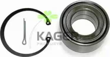 Kager 83-0722 - Подшипник ступицы колеса, комплект www.autospares.lv