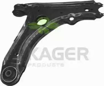 Kager 870966 - Balst / Virzošais šarnīrs www.autospares.lv