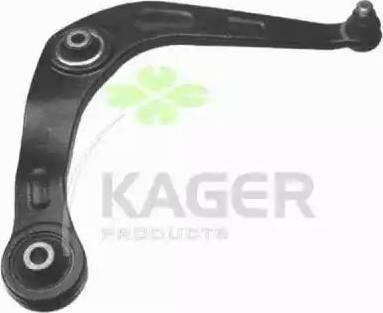 Kager 870480 - Рычаг подвески колеса www.autospares.lv