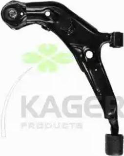 Kager 870421 - Neatkarīgās balstiekārtas svira, Riteņa piekare www.autospares.lv