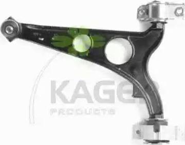 Kager 870422 - Neatkarīgās balstiekārtas svira, Riteņa piekare www.autospares.lv