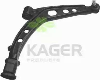 Kager 870471 - Neatkarīgās balstiekārtas svira, Riteņa piekare www.autospares.lv