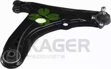 Kager 870592 - Neatkarīgās balstiekārtas svira, Riteņa piekare www.autospares.lv