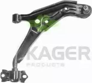 Kager 870544 - Piekare, Šķērssvira www.autospares.lv