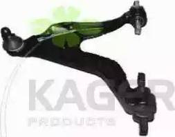 Kager 870585 - Neatkarīgās balstiekārtas svira, Riteņa piekare www.autospares.lv