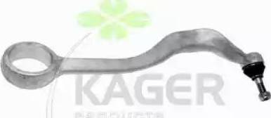 Kager 870582 - Neatkarīgās balstiekārtas svira, Riteņa piekare www.autospares.lv