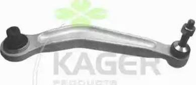 Kager 870536 - Neatkarīgās balstiekārtas svira, Riteņa piekare www.autospares.lv