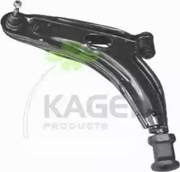 Kager 870530 - Neatkarīgās balstiekārtas svira, Riteņa piekare www.autospares.lv