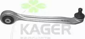 Kager 870575 - Neatkarīgās balstiekārtas svira, Riteņa piekare www.autospares.lv