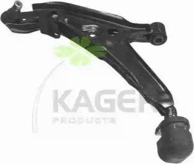 Kager 870578 - Neatkarīgās balstiekārtas svira, Riteņa piekare www.autospares.lv