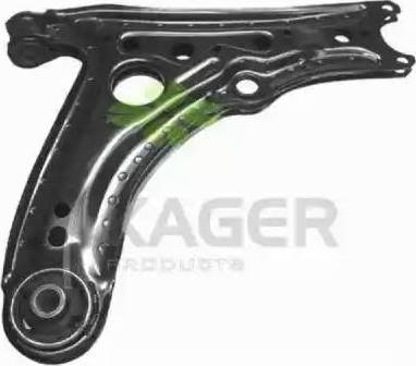 Kager 870694 - Шаровая опора, несущий / направляющий шарнир www.autospares.lv