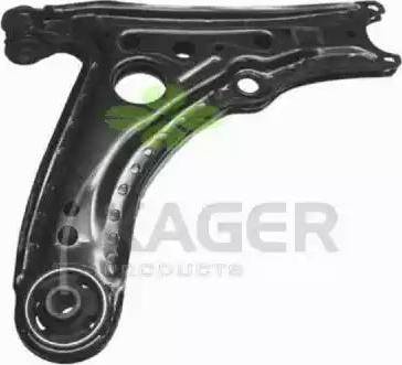 Kager 870693 - Рычаг подвески колеса www.autospares.lv