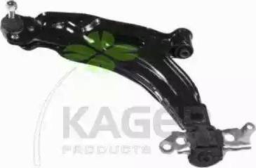 Kager 870618 - Neatkarīgās balstiekārtas svira, Riteņa piekare www.autospares.lv