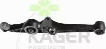 Kager 870010 - Neatkarīgās balstiekārtas svira, Riteņa piekare www.autospares.lv