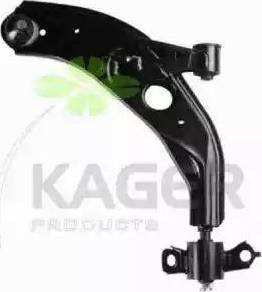 Kager 870086 - Balst / Virzošais šarnīrs www.autospares.lv