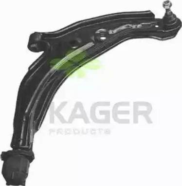 Kager 870157 - Neatkarīgās balstiekārtas svira, Riteņa piekare www.autospares.lv