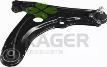 Kager 870167 - Шаровая опора, несущий / направляющий шарнир www.autospares.lv