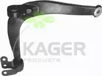 Kager 870114 - Neatkarīgās balstiekārtas svira, Riteņa piekare www.autospares.lv